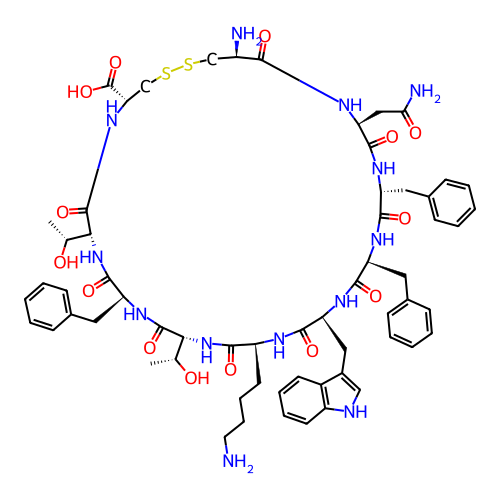 Chemical structure of BindingDB Monomer ID 50159444