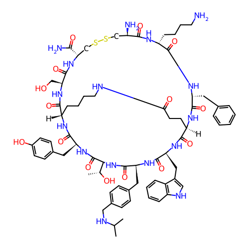 Chemical structure of BindingDB Monomer ID 50159446
