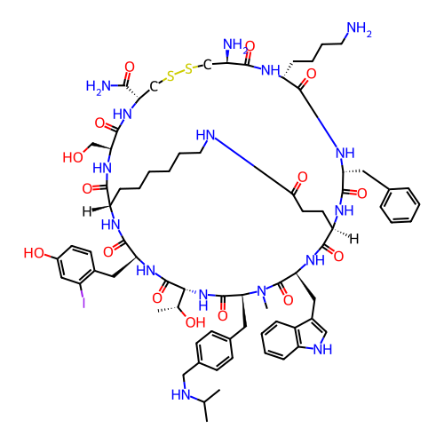 Chemical structure of BindingDB Monomer ID 50159455