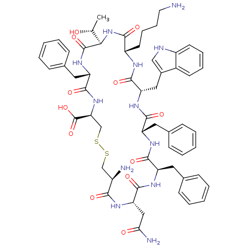 Chemical structure of BindingDB Monomer ID 50159457