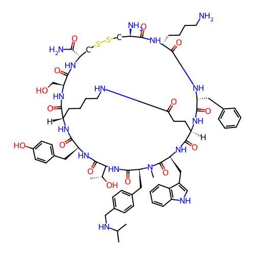 Chemical structure of BindingDB Monomer ID 50159462
