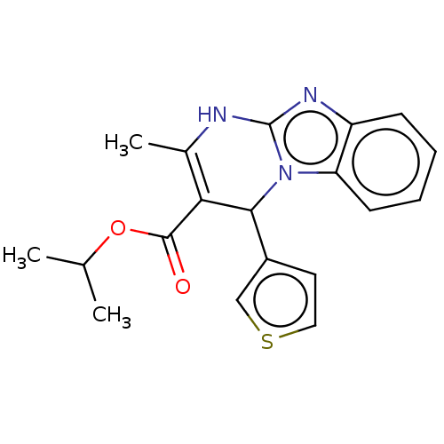 Chemical structure of BindingDB Monomer ID 50159497