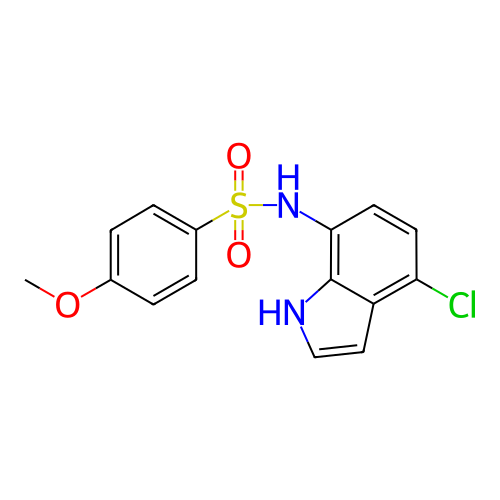Chemical structure of BindingDB Monomer ID 50159525