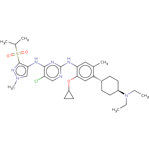 Chemical structure of BindingDB Monomer ID 50159530