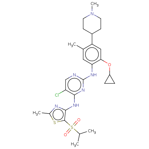 Chemical structure of BindingDB Monomer ID 50159536