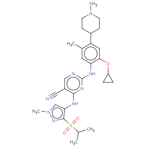 Chemical structure of BindingDB Monomer ID 50159541