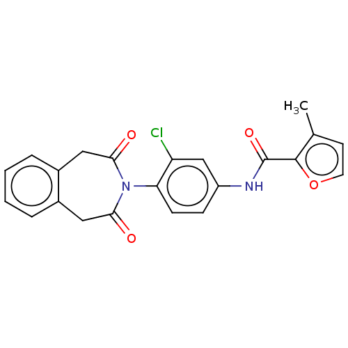 Chemical structure of BindingDB Monomer ID 50159561