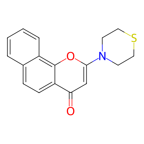 Chemical structure of BindingDB Monomer ID 50159639