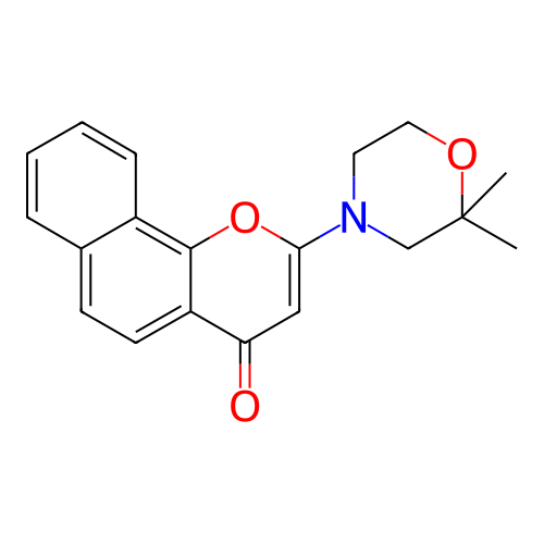 Chemical structure of BindingDB Monomer ID 50159657
