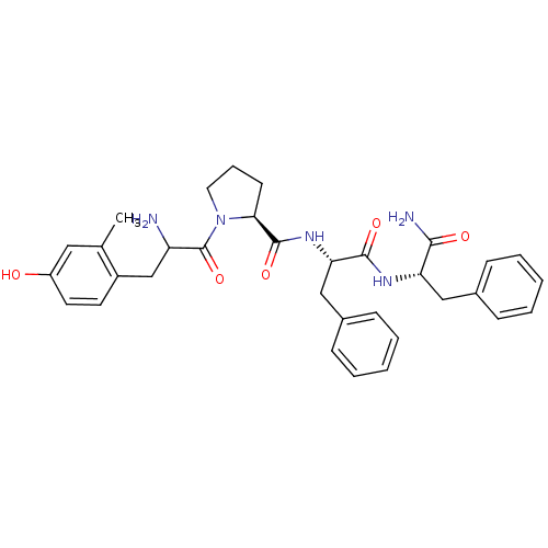 Chemical structure of BindingDB Monomer ID 50159682