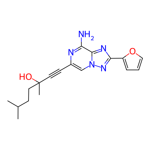 Chemical structure of BindingDB Monomer ID 50159712