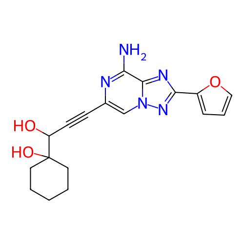 Chemical structure of BindingDB Monomer ID 50159717