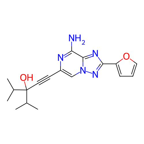 Chemical structure of BindingDB Monomer ID 50159720
