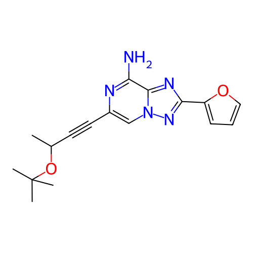 Chemical structure of BindingDB Monomer ID 50159722