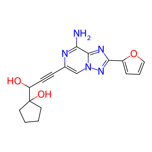 Chemical structure of BindingDB Monomer ID 50159724