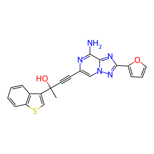 Chemical structure of BindingDB Monomer ID 50159733