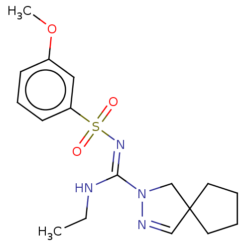 Chemical structure of BindingDB Monomer ID 50159756