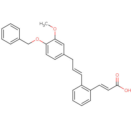 Chemical structure of BindingDB Monomer ID 50159774