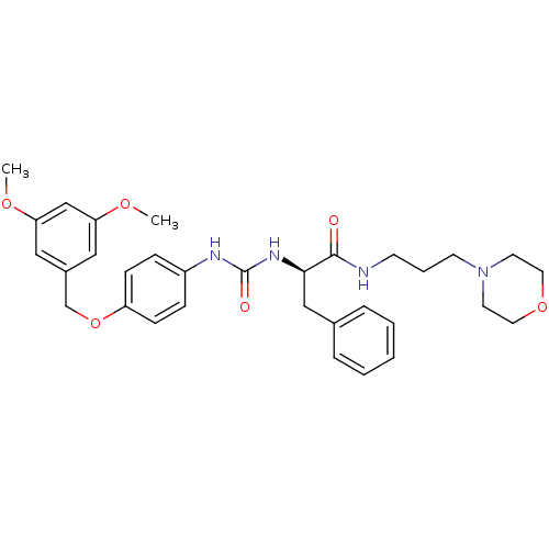 Chemical structure of BindingDB Monomer ID 50159826