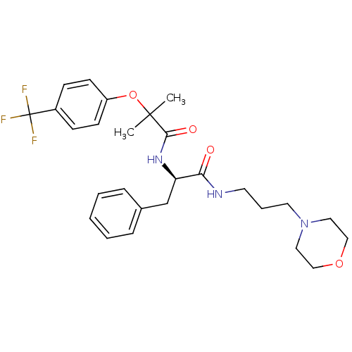 Chemical structure of BindingDB Monomer ID 50159880