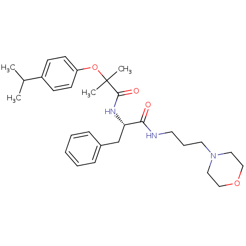 Chemical structure of BindingDB Monomer ID 50159896