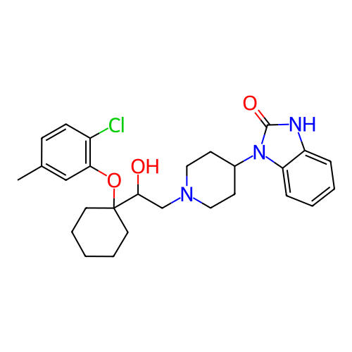 Chemical structure of BindingDB Monomer ID 50159904