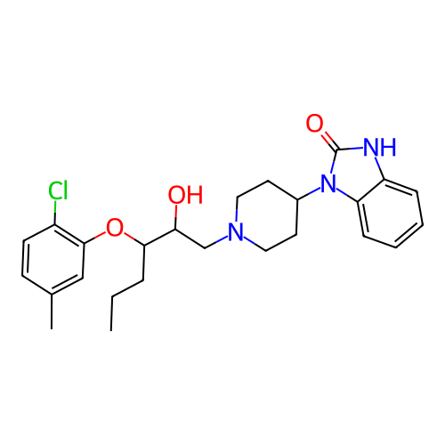 Chemical structure of BindingDB Monomer ID 50159915