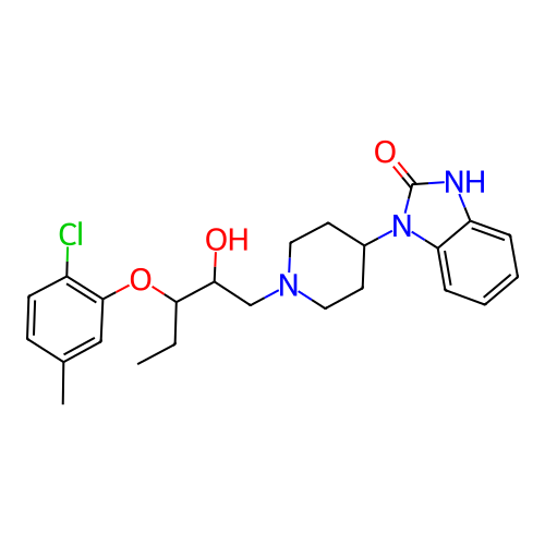Chemical structure of BindingDB Monomer ID 50159924