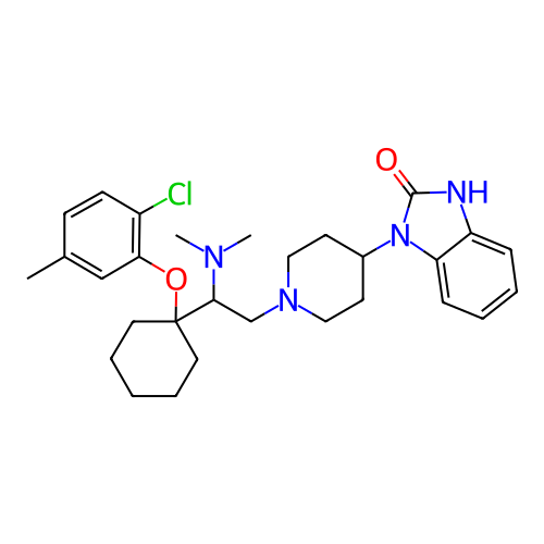 Chemical structure of BindingDB Monomer ID 50159927