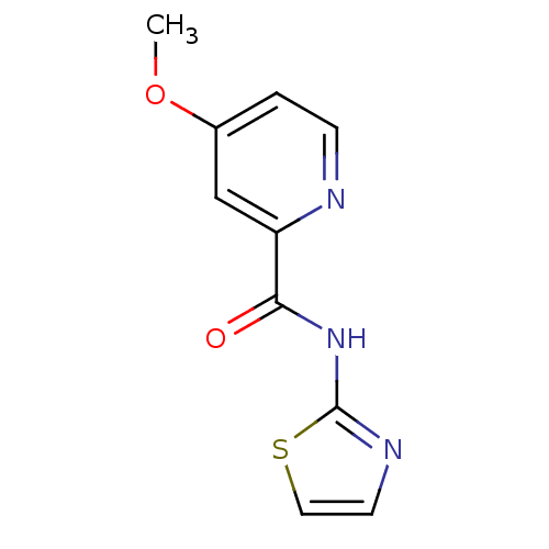 Chemical structure of BindingDB Monomer ID 50160050