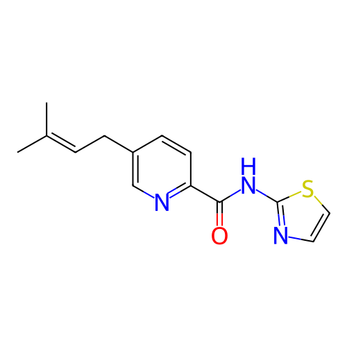 Chemical structure of BindingDB Monomer ID 50160057