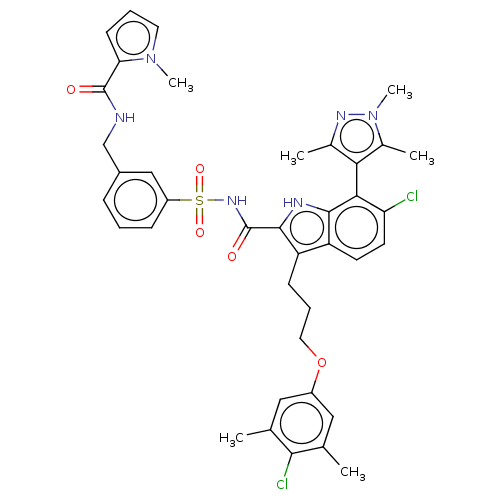 Chemical structure of BindingDB Monomer ID 50160061