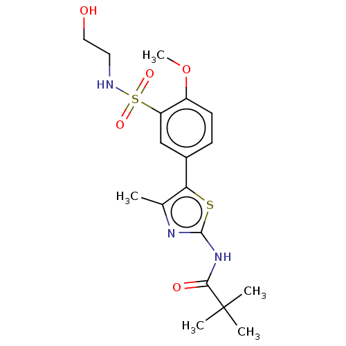Chemical structure of BindingDB Monomer ID 50160073