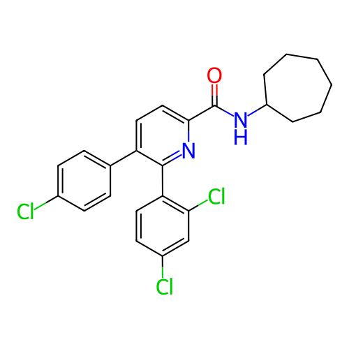 Chemical structure of BindingDB Monomer ID 50160109