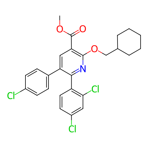 Chemical structure of BindingDB Monomer ID 50160136