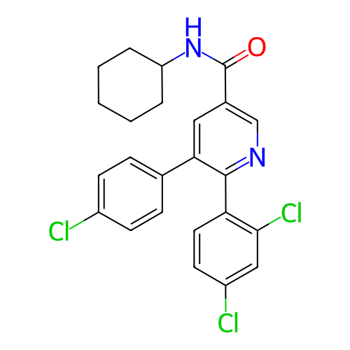 Chemical structure of BindingDB Monomer ID 50160141