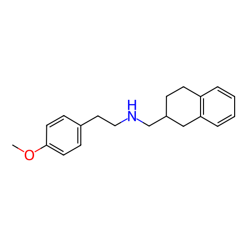 Chemical structure of BindingDB Monomer ID 50160147