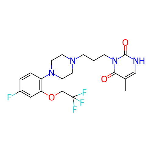 Chemical structure of BindingDB Monomer ID 50160152