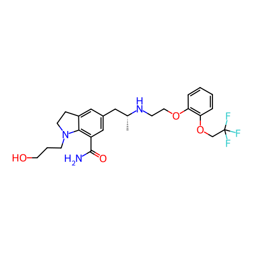 Chemical structure of BindingDB Monomer ID 50160154