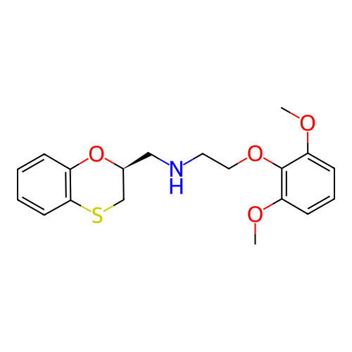 Chemical structure of BindingDB Monomer ID 50160155