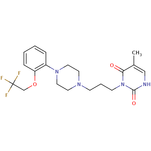 Chemical structure of BindingDB Monomer ID 50160161