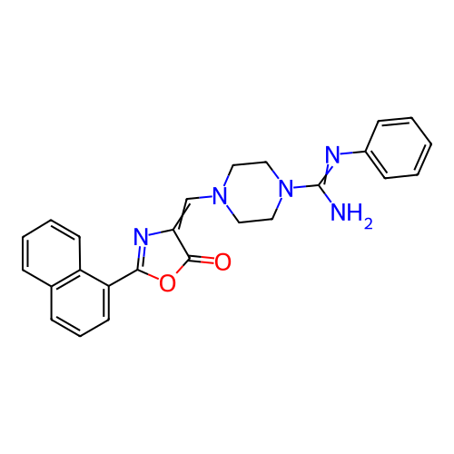 Chemical structure of BindingDB Monomer ID 50160162