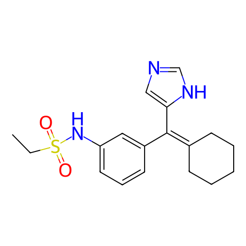 Chemical structure of BindingDB Monomer ID 50160163
