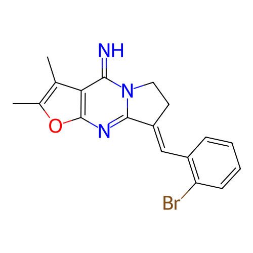 Chemical structure of BindingDB Monomer ID 50160167