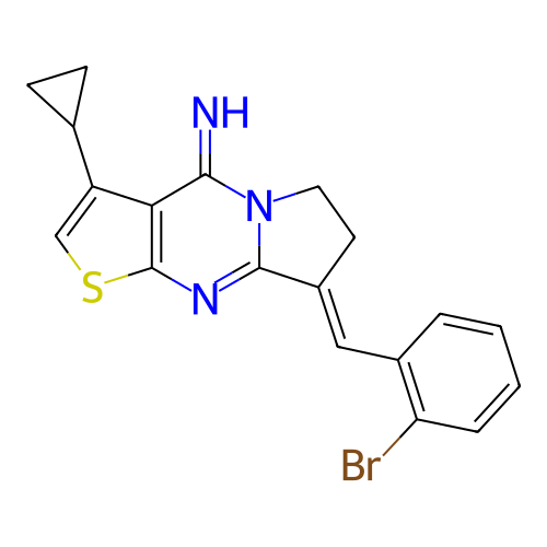 Chemical structure of BindingDB Monomer ID 50160190