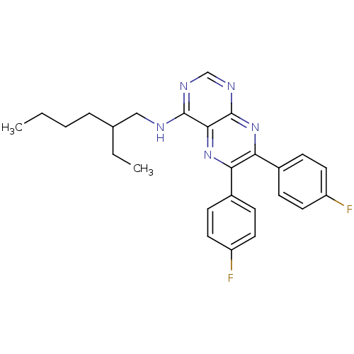 Chemical structure of BindingDB Monomer ID 50160200