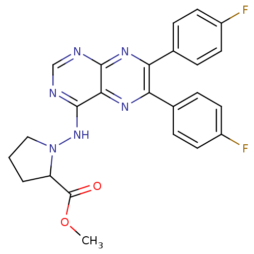 Chemical structure of BindingDB Monomer ID 50160201