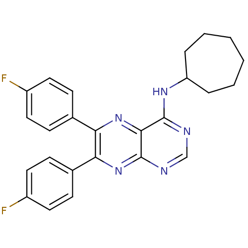 Chemical structure of BindingDB Monomer ID 50160205
