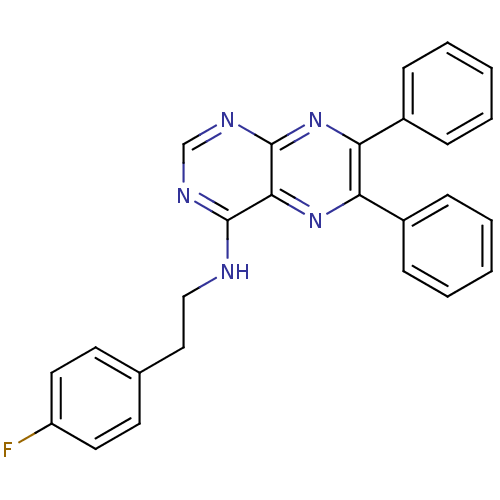 Chemical structure of BindingDB Monomer ID 50160207