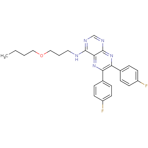 Chemical structure of BindingDB Monomer ID 50160209